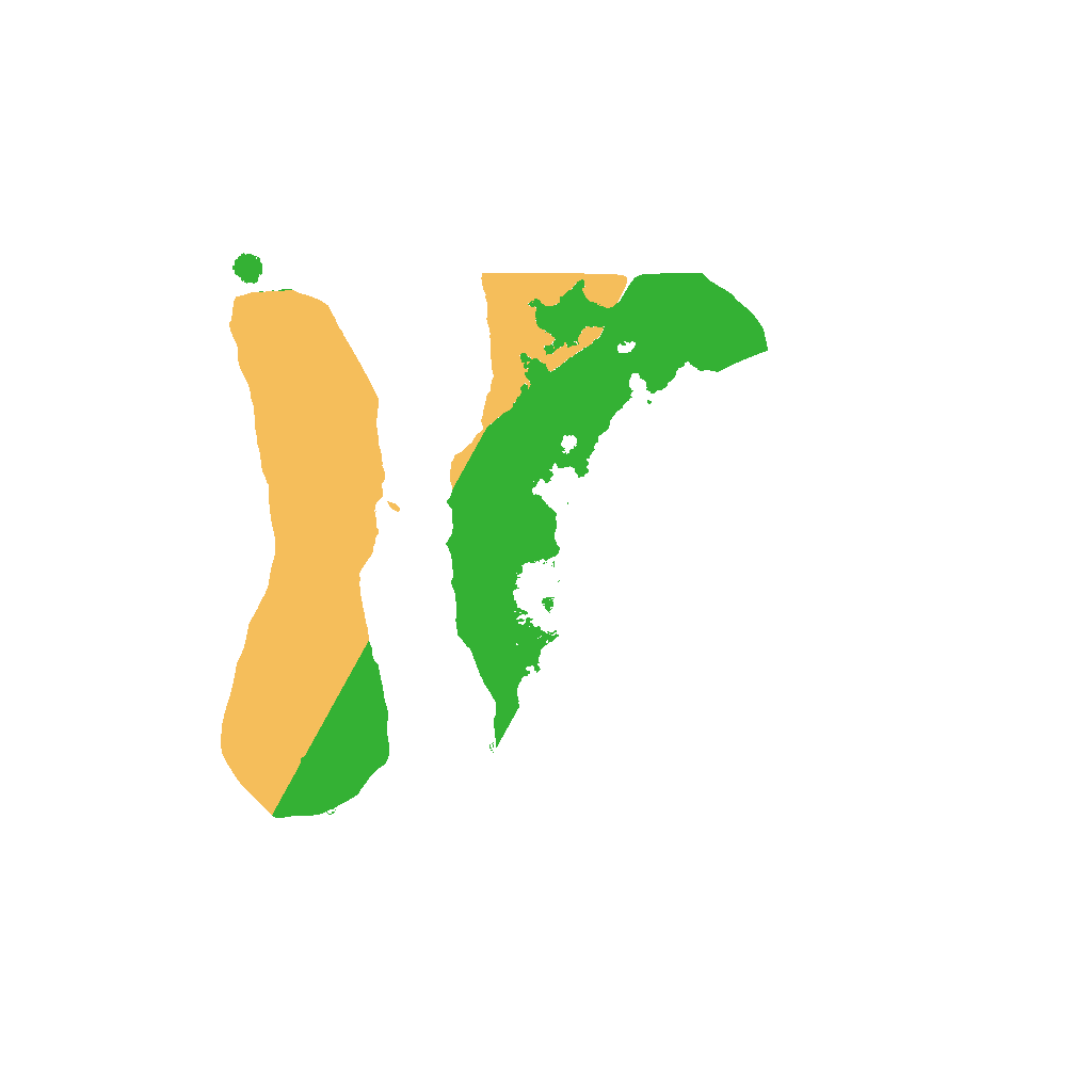 Biome Rust Map: Procedural Map, Size: 1500, Seed: 1778701909