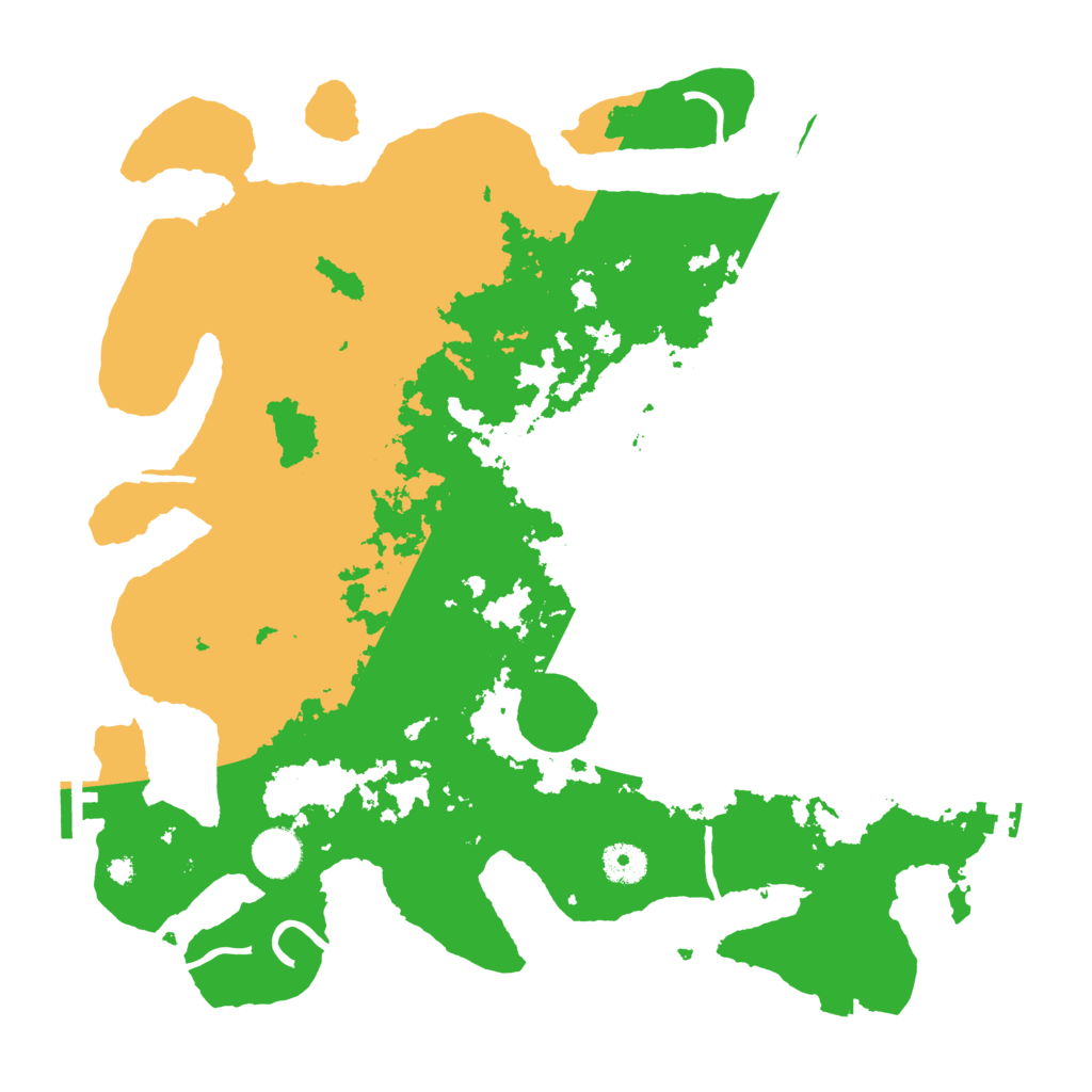 Biome Rust Map: Procedural Map, Size: 3850, Seed: 114109928