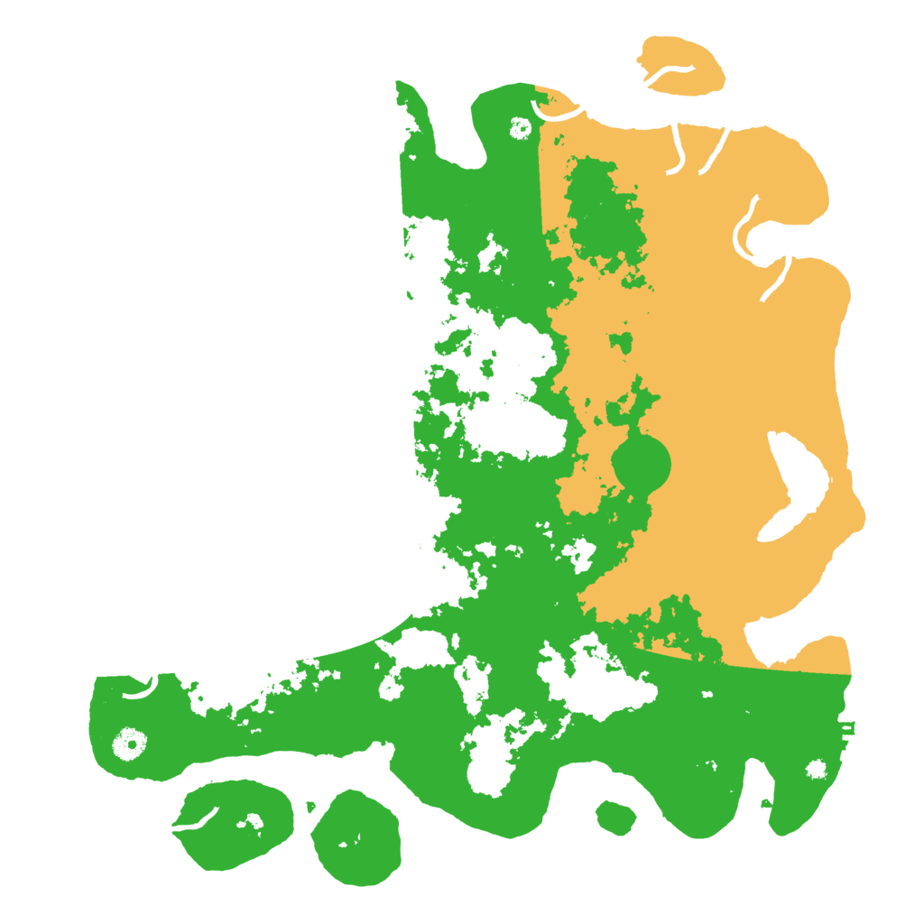 Biome Rust Map: Procedural Map, Size: 4250, Seed: 1117335846