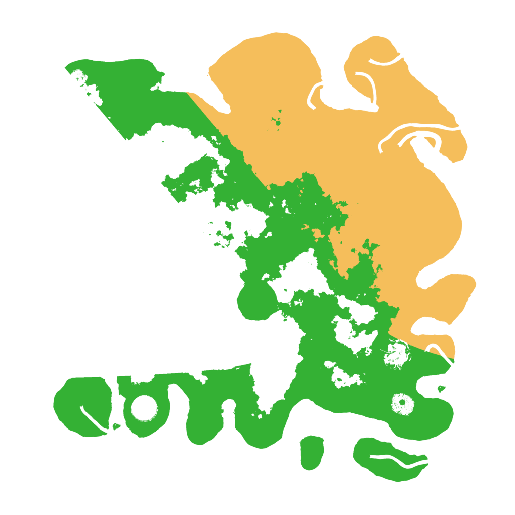 Biome Rust Map: Procedural Map, Size: 3500, Seed: 1806083900