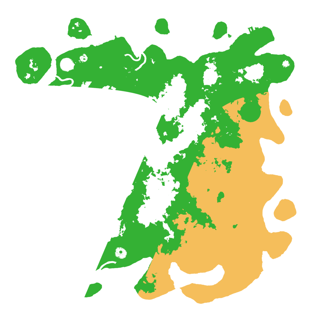 Biome Rust Map: Procedural Map, Size: 4250, Seed: 1411375056