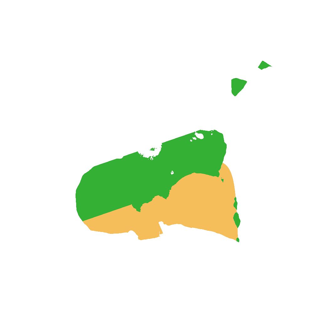 Biome Rust Map: Procedural Map, Size: 1500, Seed: 648252