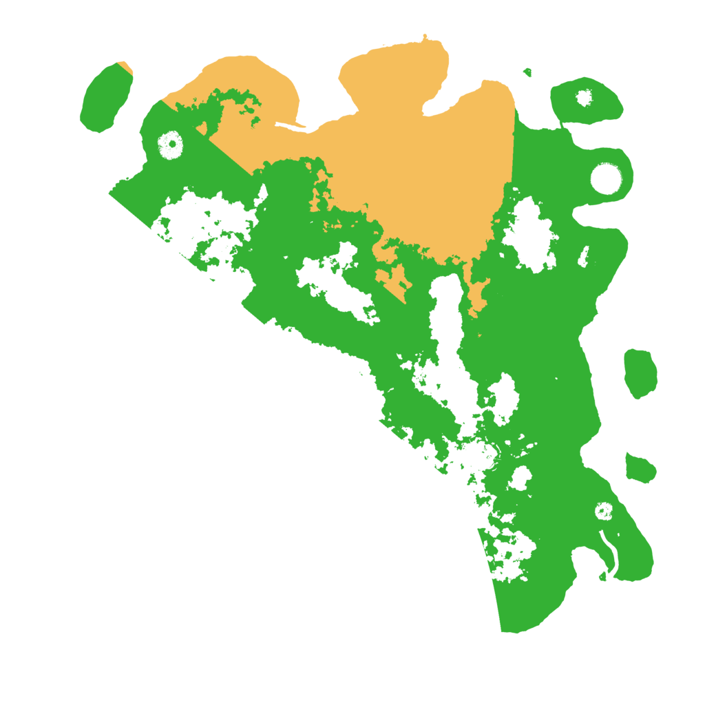 Biome Rust Map: Procedural Map, Size: 4000, Seed: 1105485080