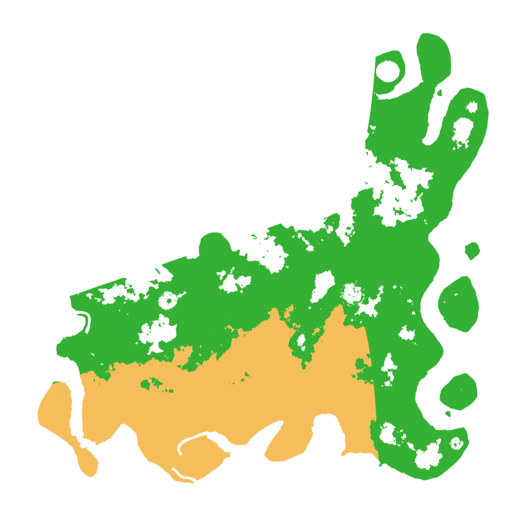 Biome Rust Map: Procedural Map, Size: 4250, Seed: 5628734