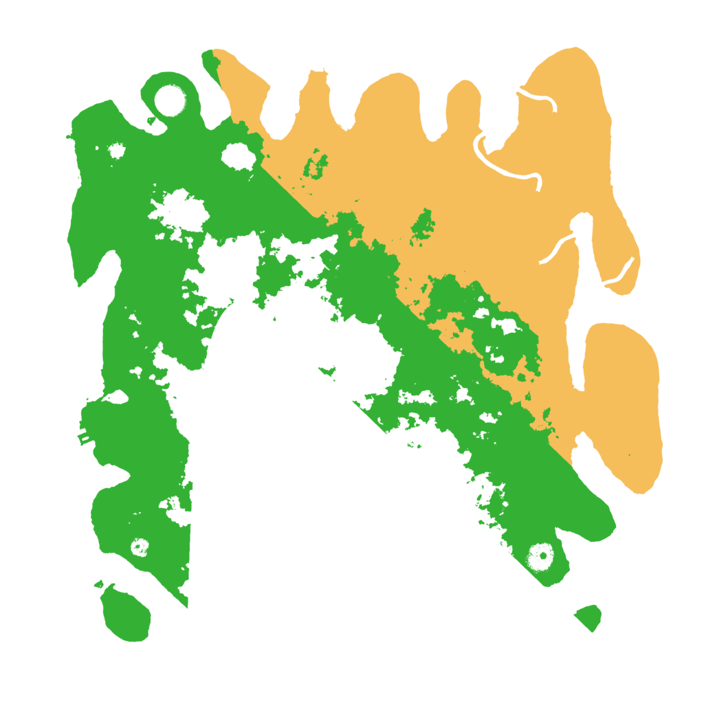 Biome Rust Map: Procedural Map, Size: 4000, Seed: 769496504