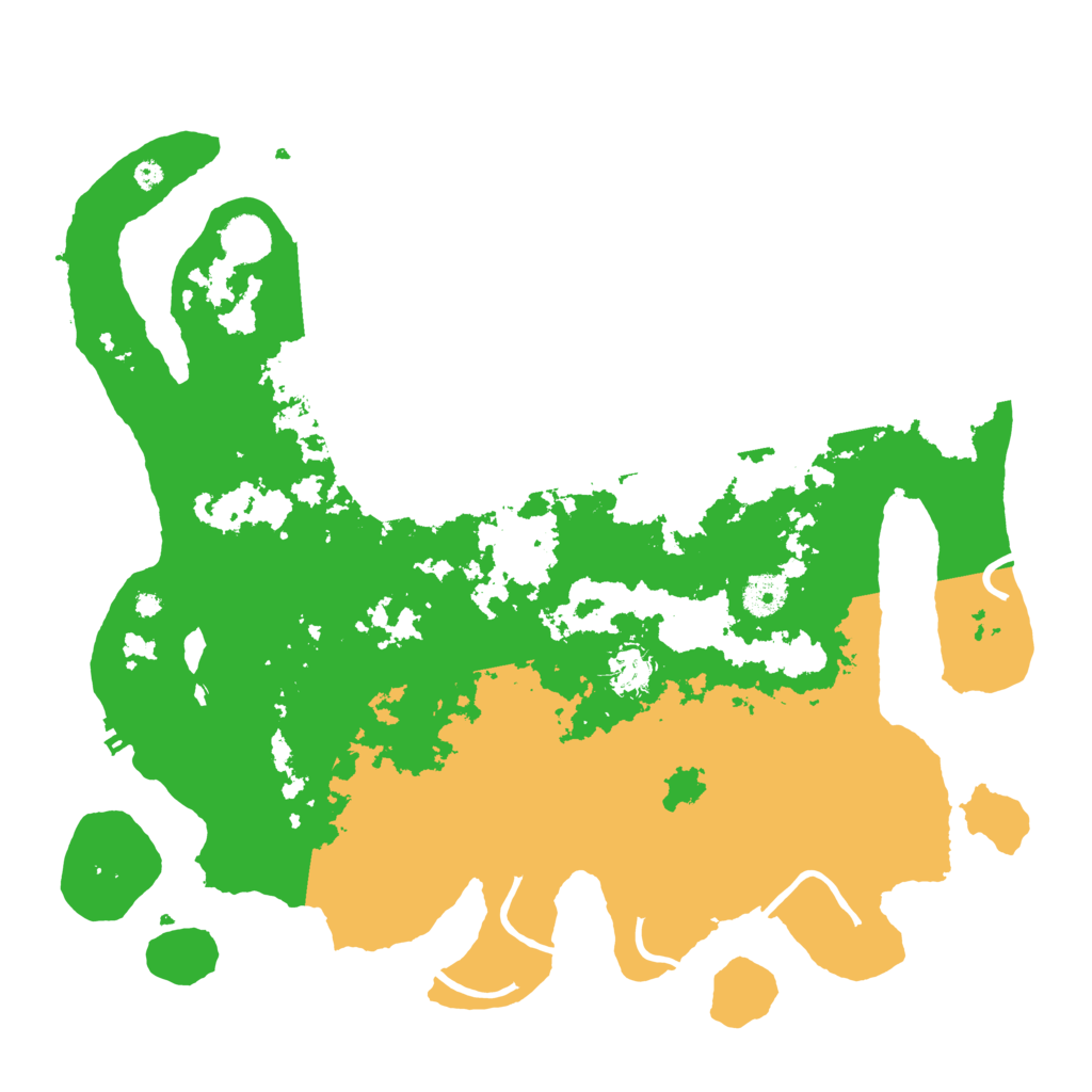 Biome Rust Map: Procedural Map, Size: 4000, Seed: 355614