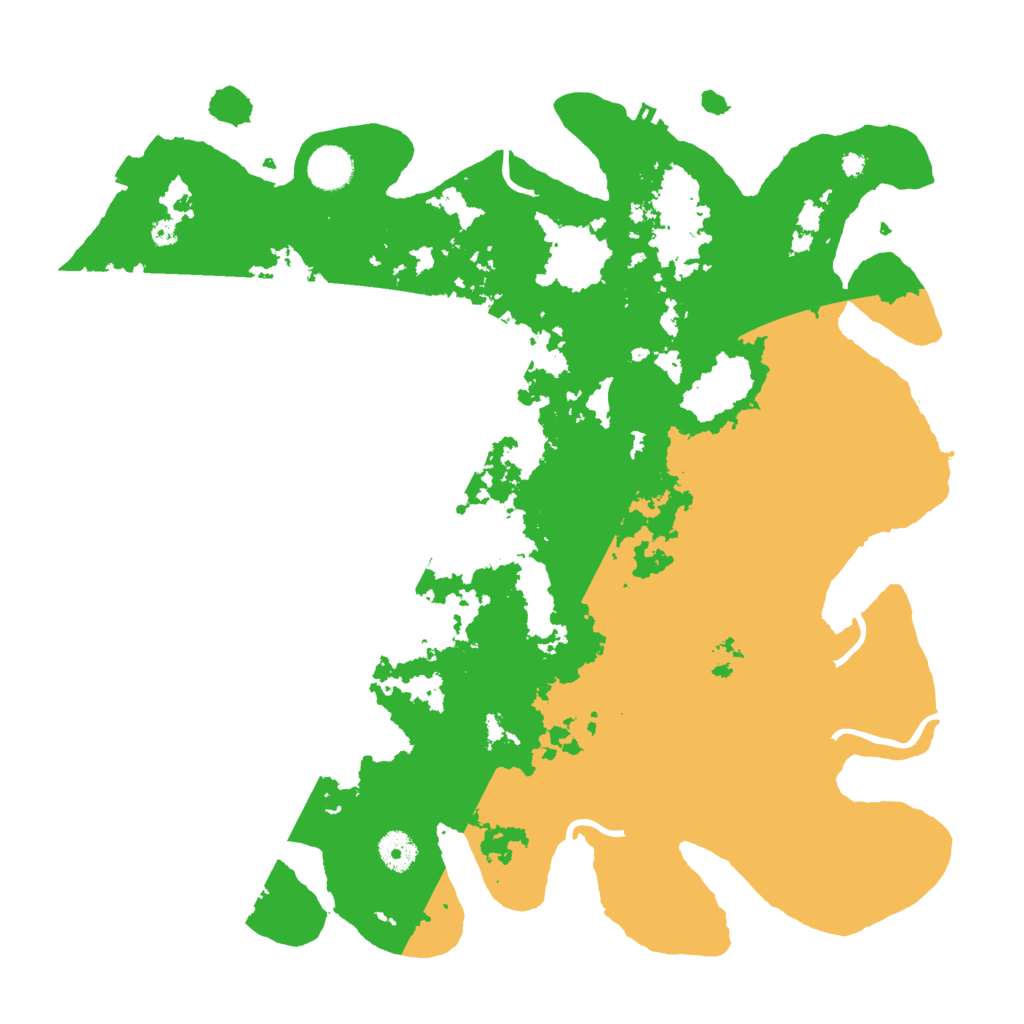 Biome Rust Map: Procedural Map, Size: 4000, Seed: 1125820453