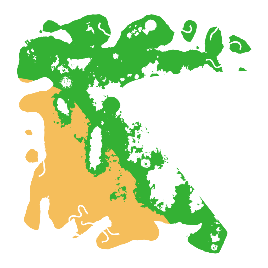 Biome Rust Map: Procedural Map, Size: 4250, Seed: 459064435