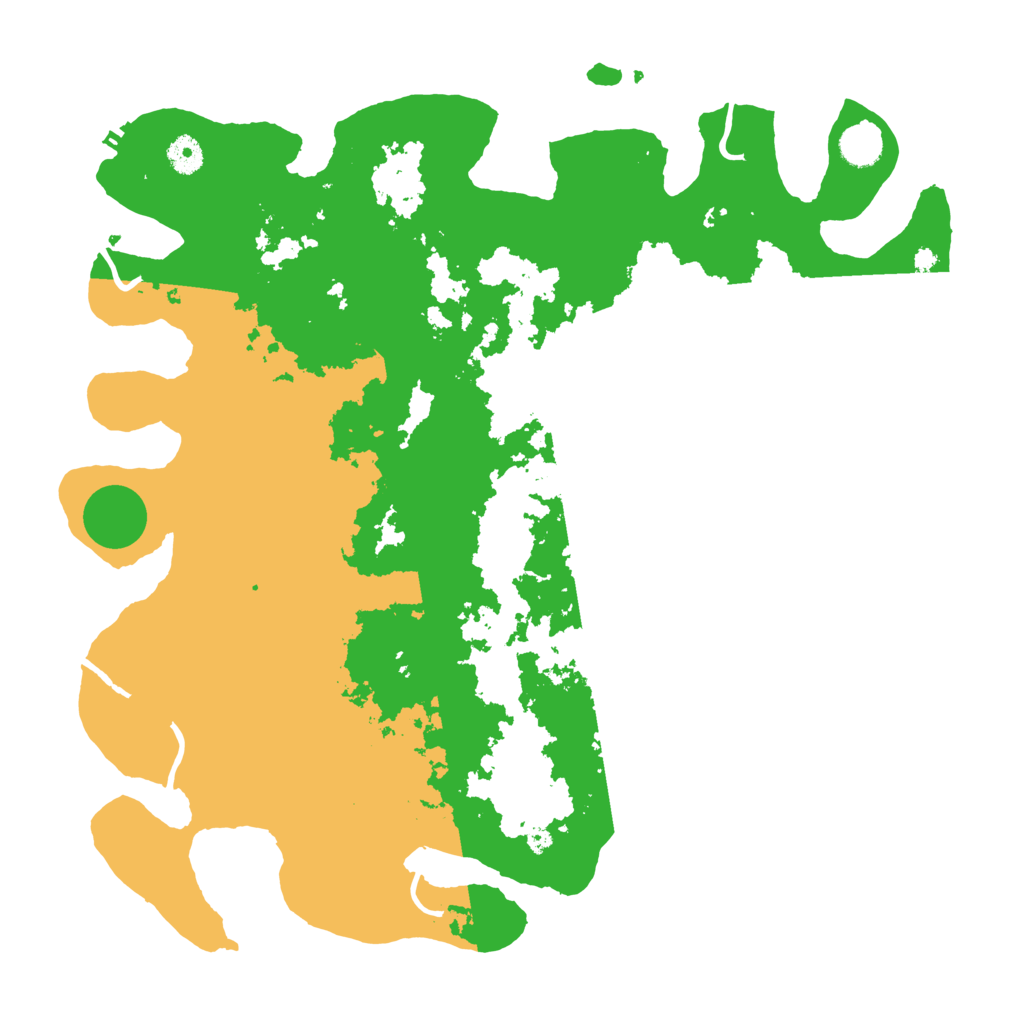 Biome Rust Map: Procedural Map, Size: 4250, Seed: 76960