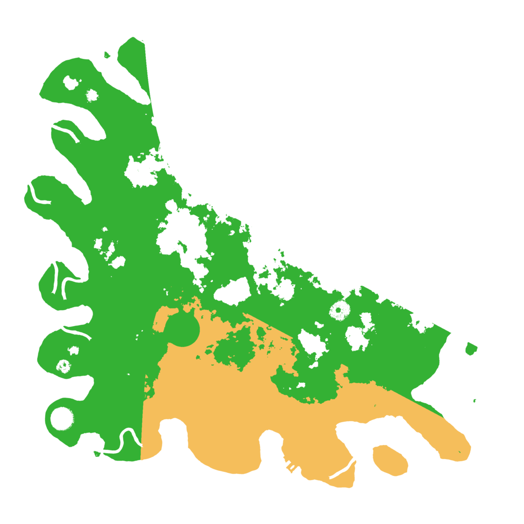 Biome Rust Map: Procedural Map, Size: 4000, Seed: 475069