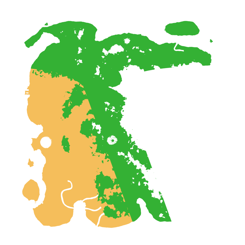 Biome Rust Map: Procedural Map, Size: 3850, Seed: 433522351