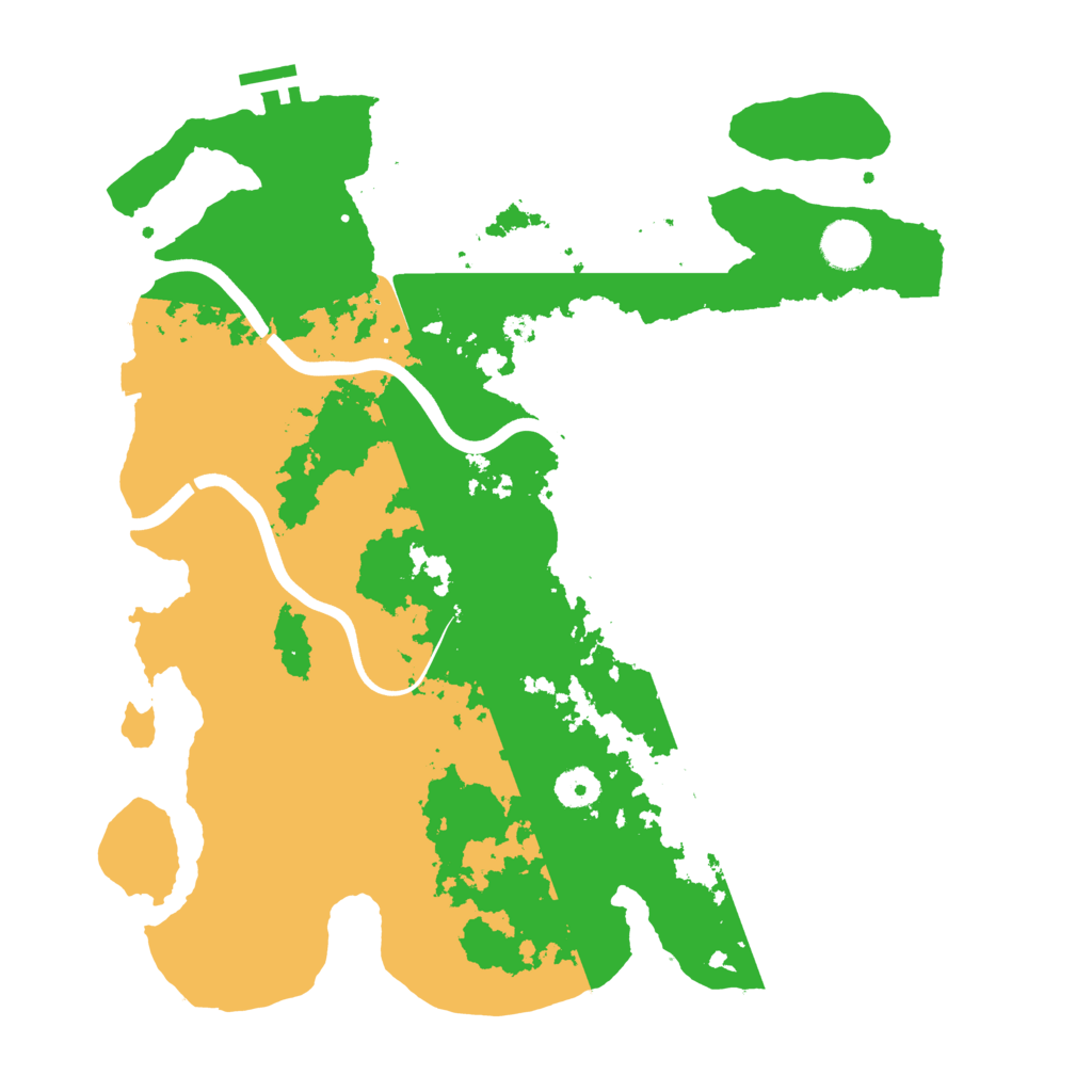 Biome Rust Map: Procedural Map, Size: 3850, Seed: 433522351