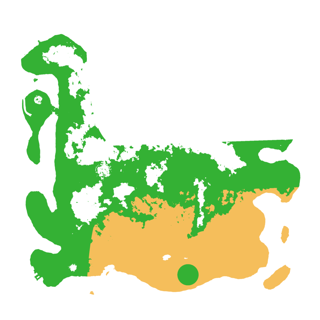 Biome Rust Map: Procedural Map, Size: 4000, Seed: 78635