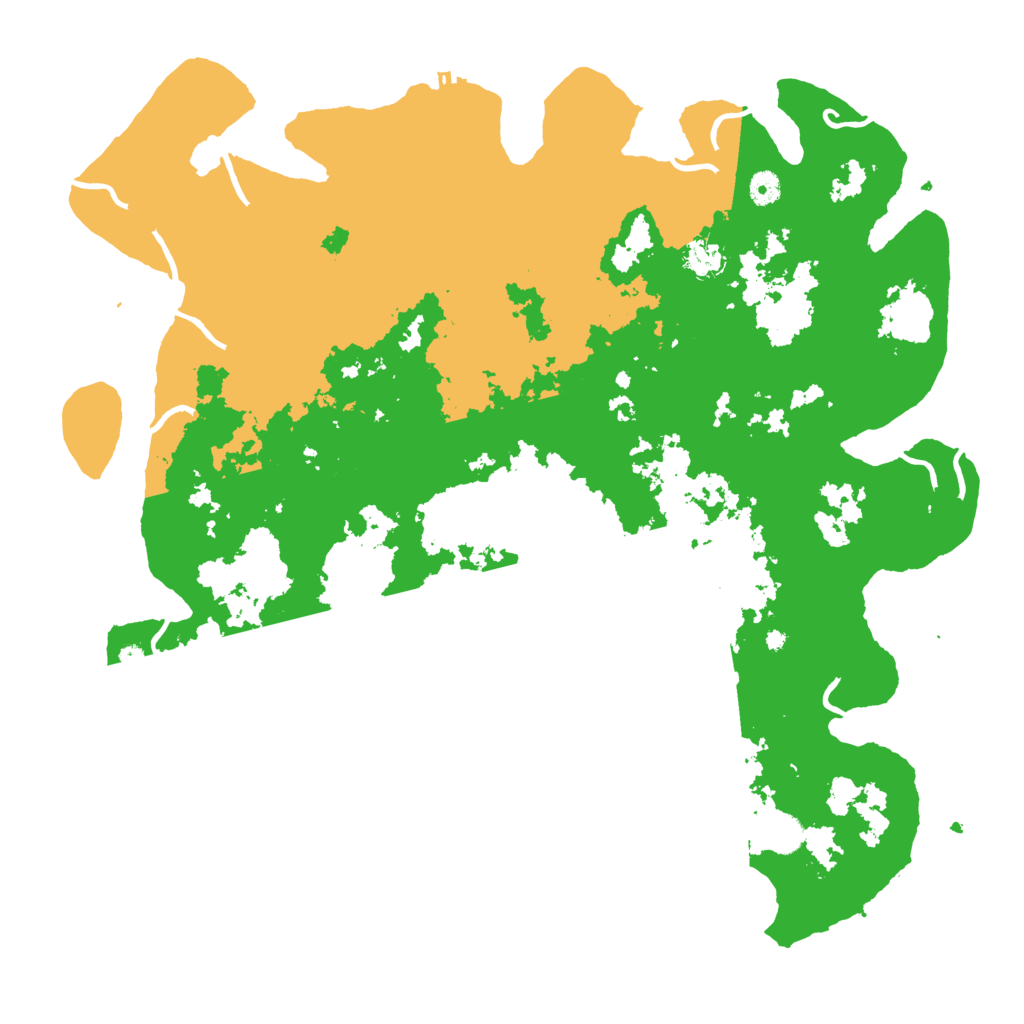 Biome Rust Map: Procedural Map, Size: 4700, Seed: 1089635816