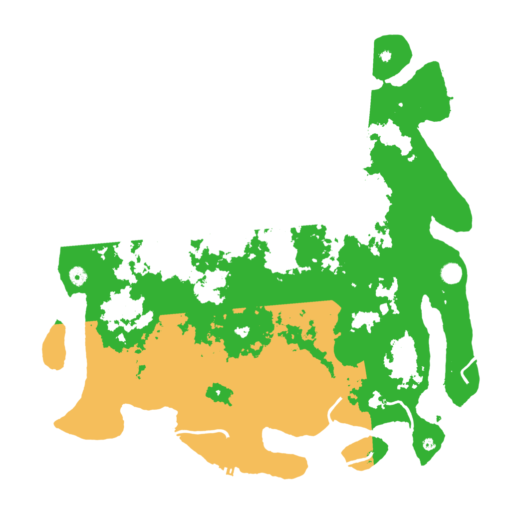 Biome Rust Map: Procedural Map, Size: 4250, Seed: 4586810