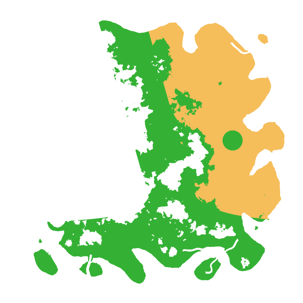 Biome Rust Map: Procedural Map, Size: 4000, Seed: 1288568941