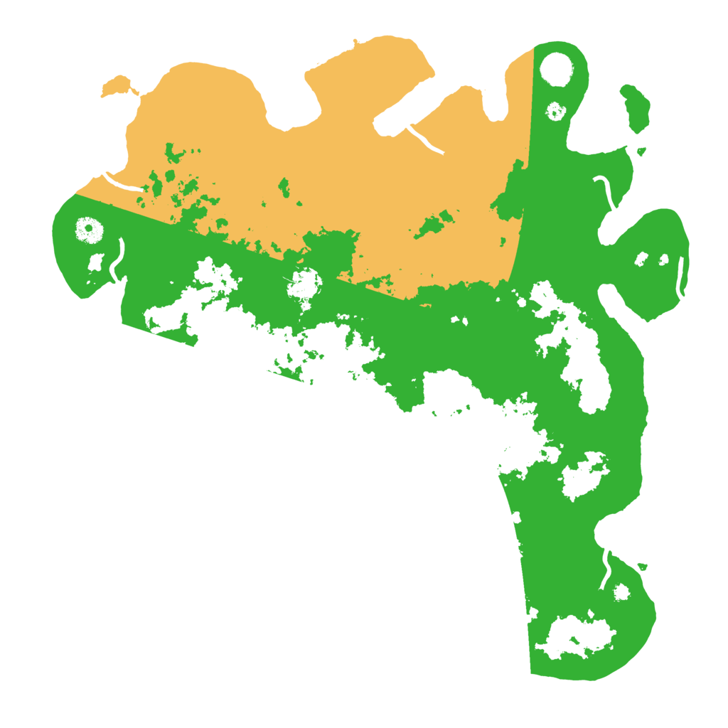 Biome Rust Map: Procedural Map, Size: 4000, Seed: 850307673