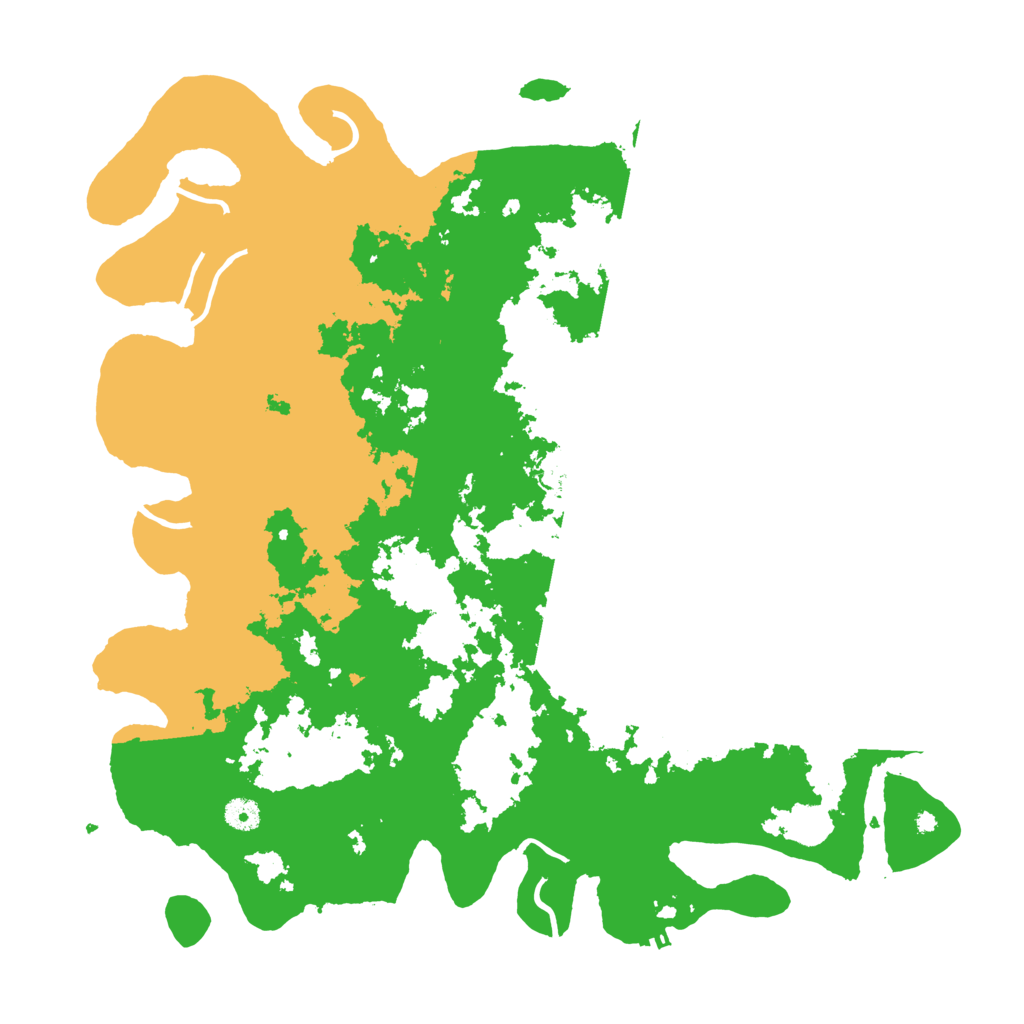 Biome Rust Map: Procedural Map, Size: 4500, Seed: 24436392