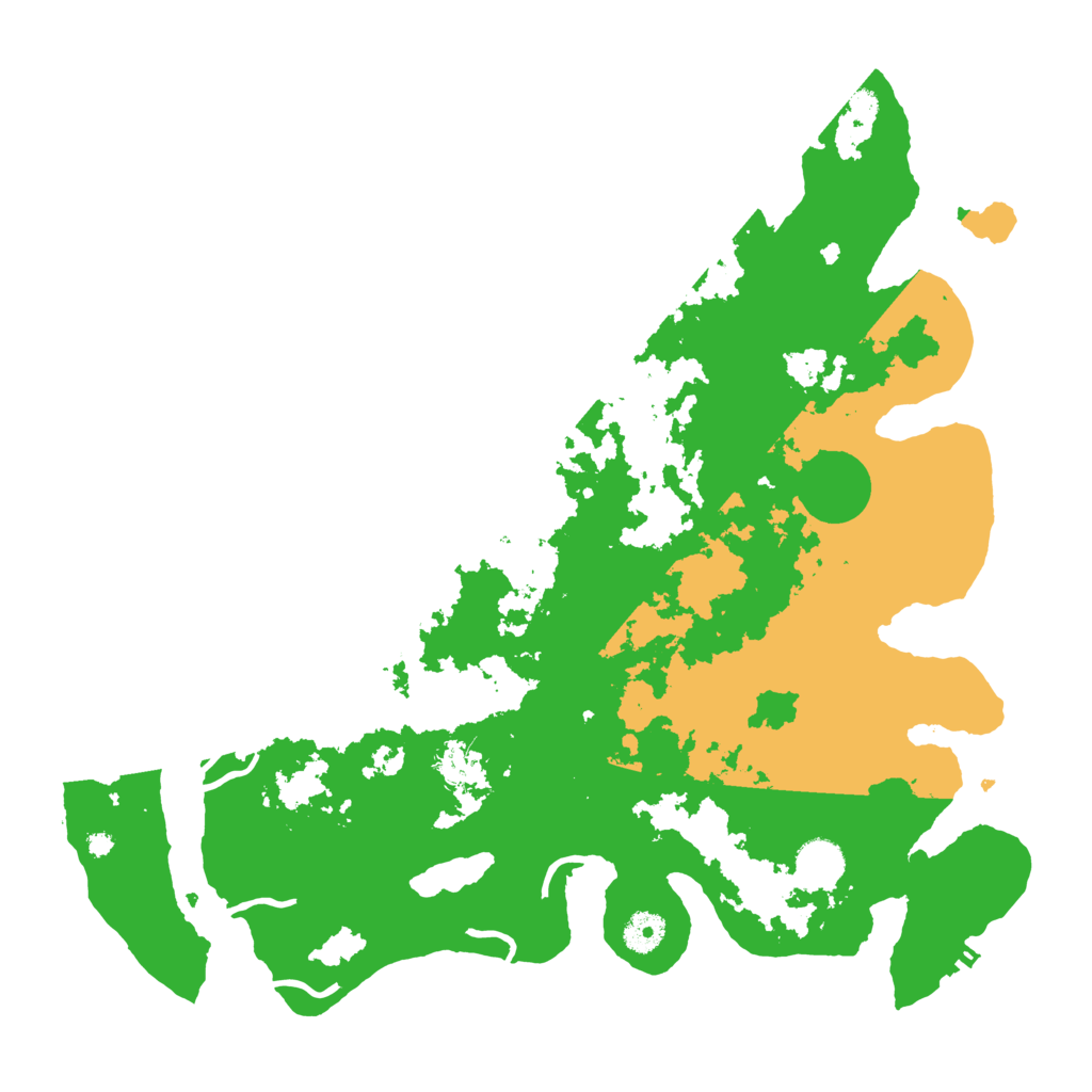 Biome Rust Map: Procedural Map, Size: 4000, Seed: 1397748988