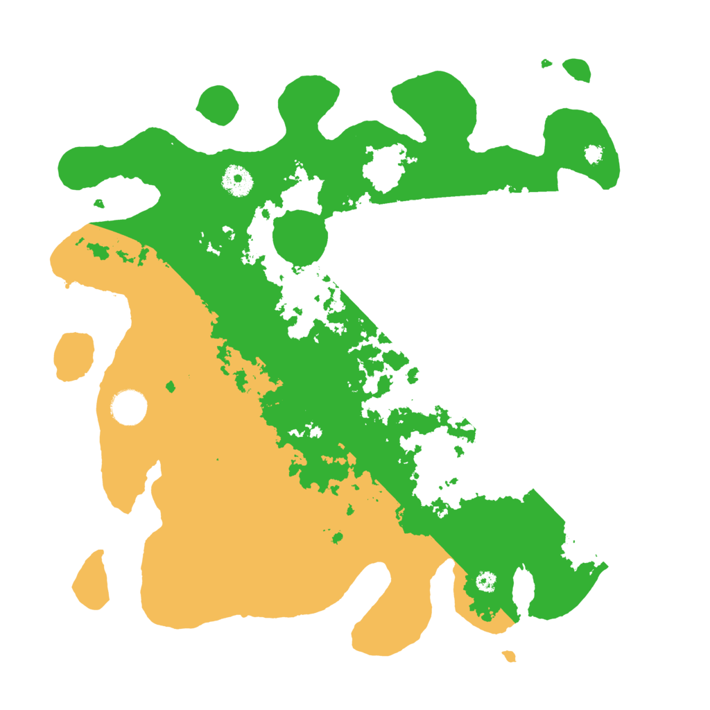 Biome Rust Map: Procedural Map, Size: 3500, Seed: 1389605304