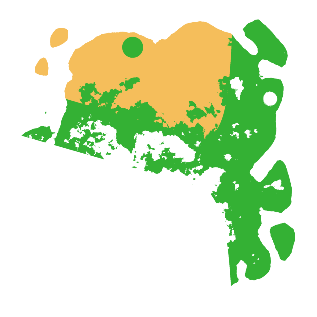 Biome Rust Map: Barren, Size: 4000, Seed: 371346911