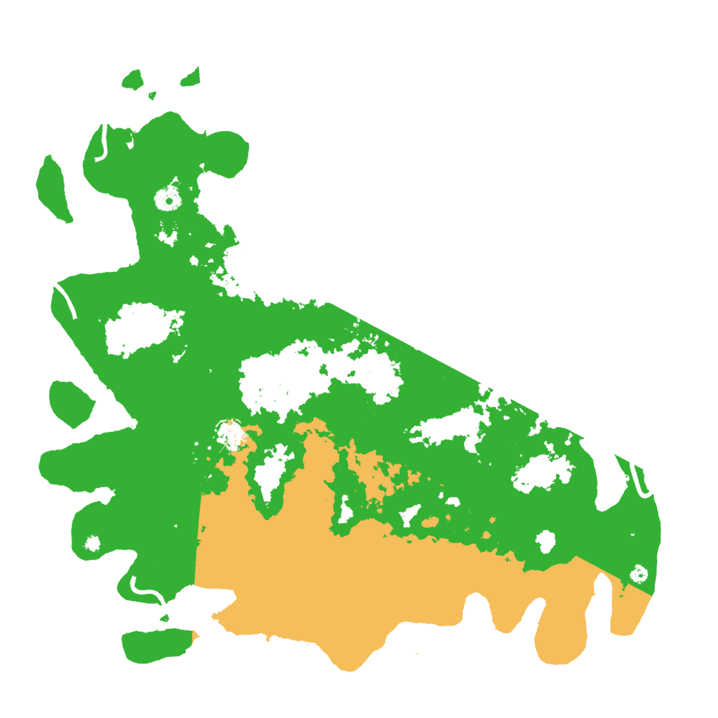 Biome Rust Map: Procedural Map, Size: 4250, Seed: 542584479