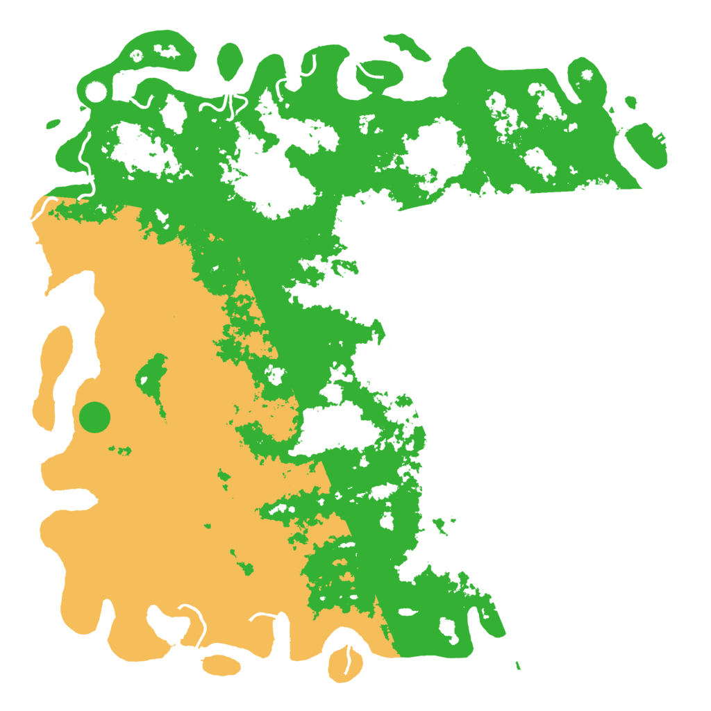 Biome Rust Map: Procedural Map, Size: 6000, Seed: 1700275500