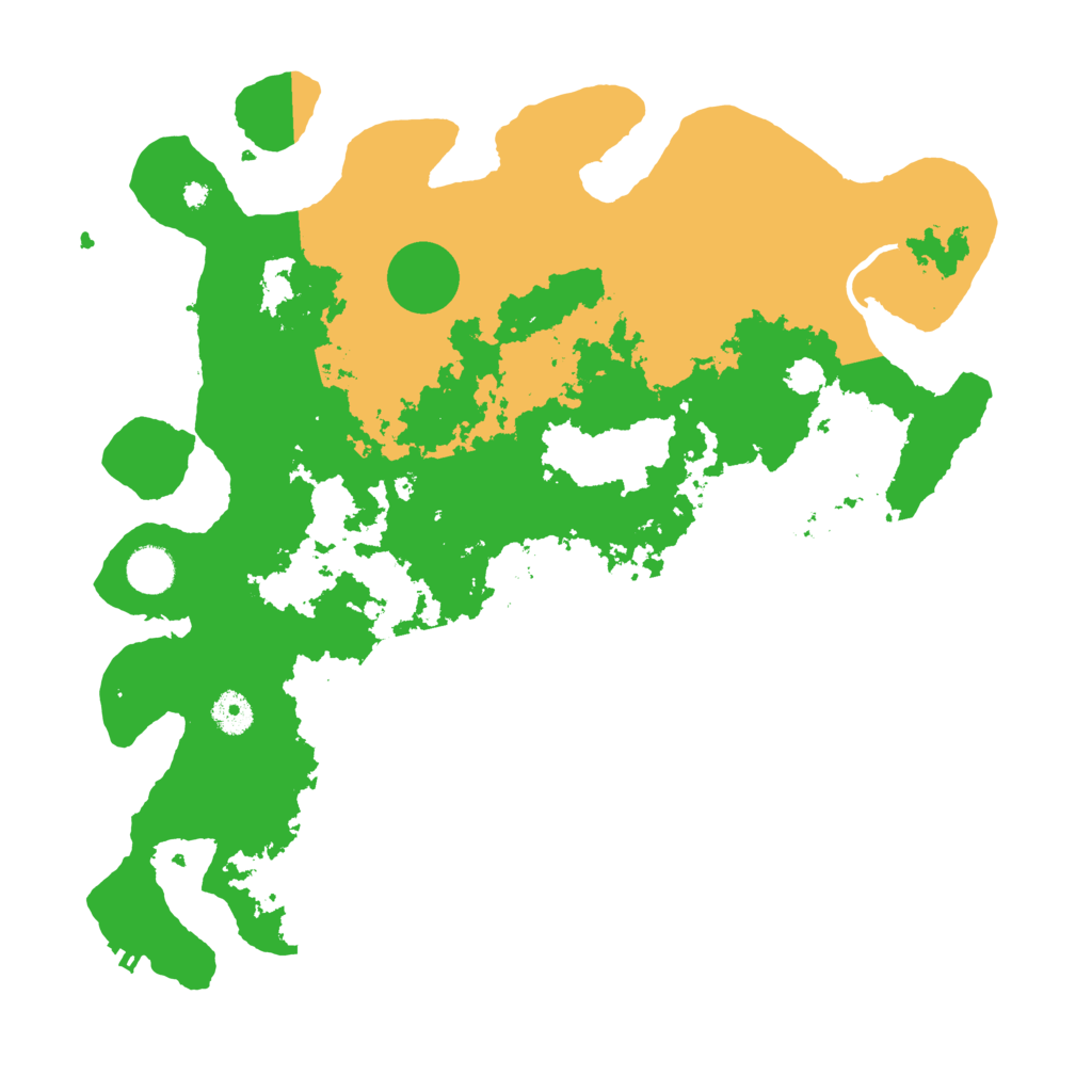 Biome Rust Map: Procedural Map, Size: 4000, Seed: 36252786