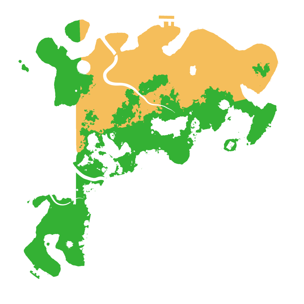 Biome Rust Map: Procedural Map, Size: 4000, Seed: 36252786