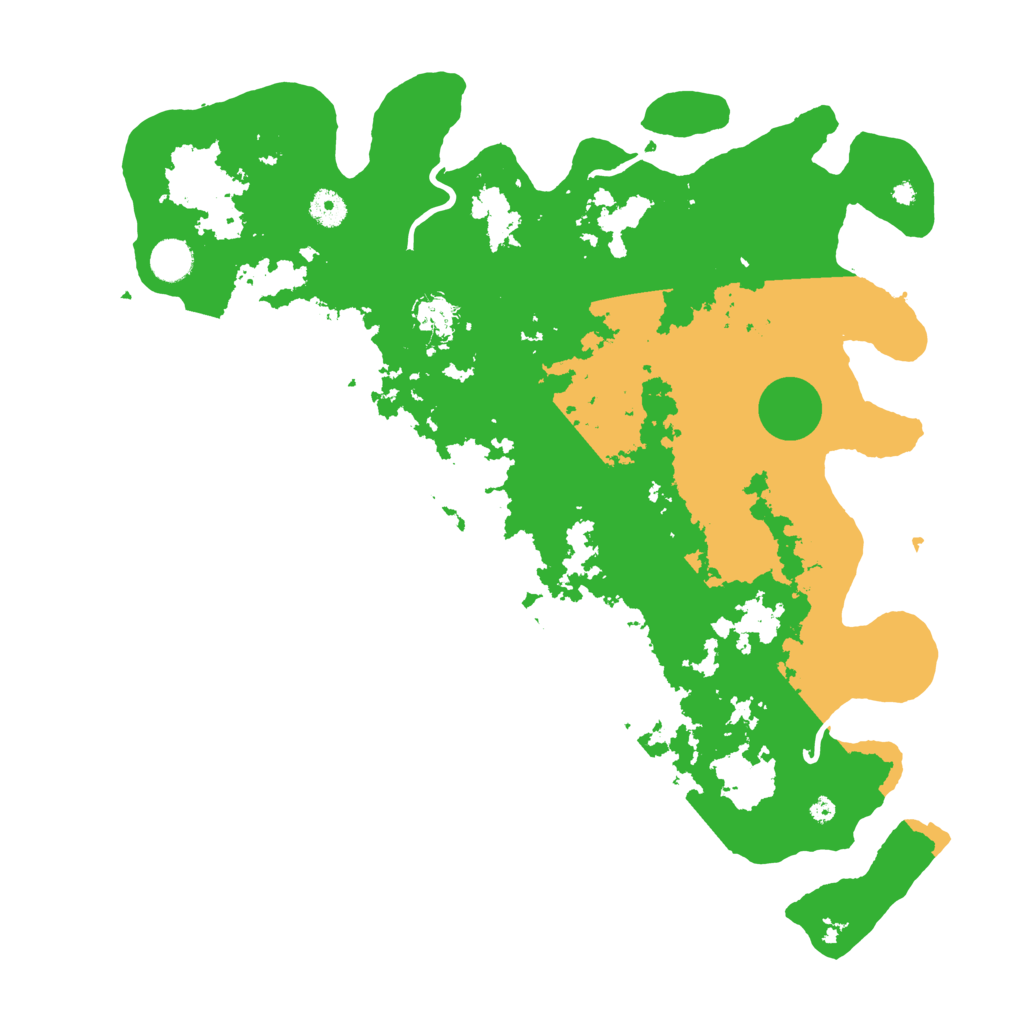 Biome Rust Map: Procedural Map, Size: 4250, Seed: 2026444738