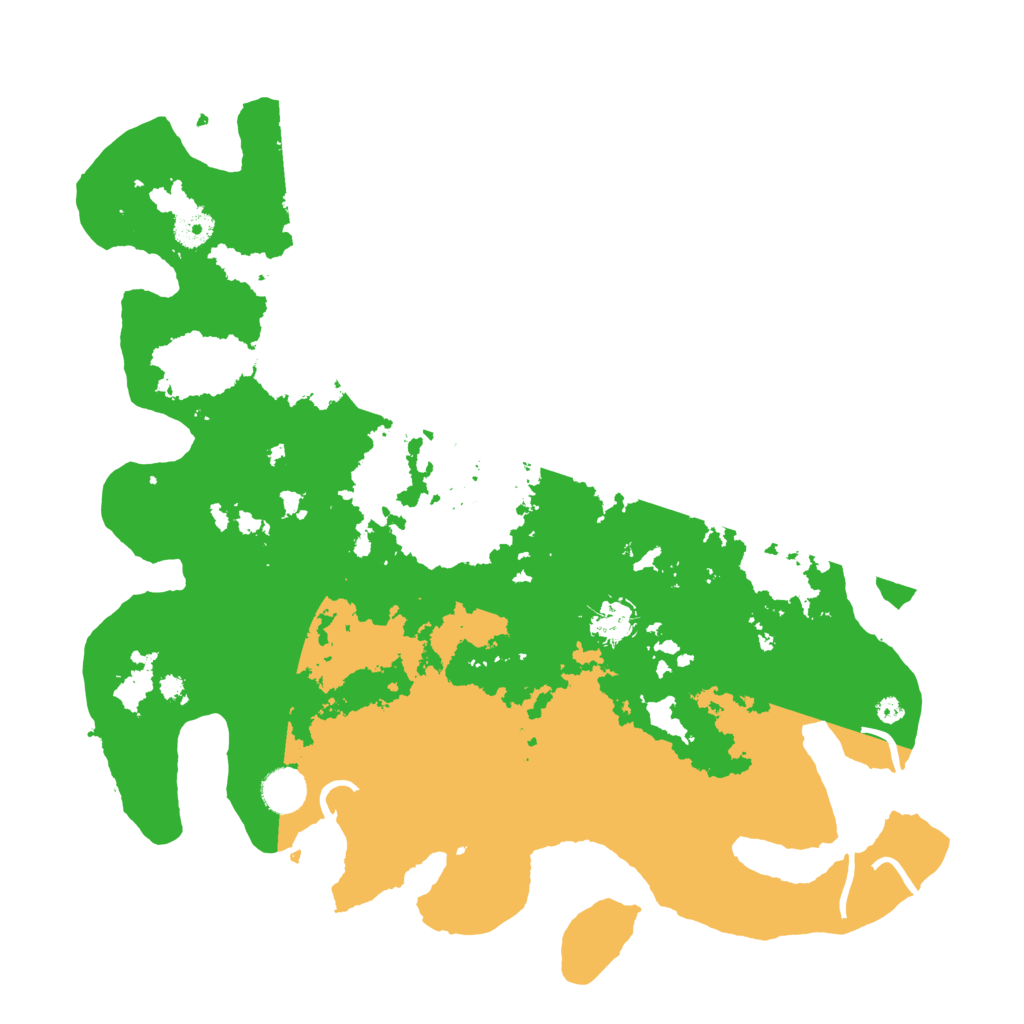 Biome Rust Map: Procedural Map, Size: 4000, Seed: 481956889