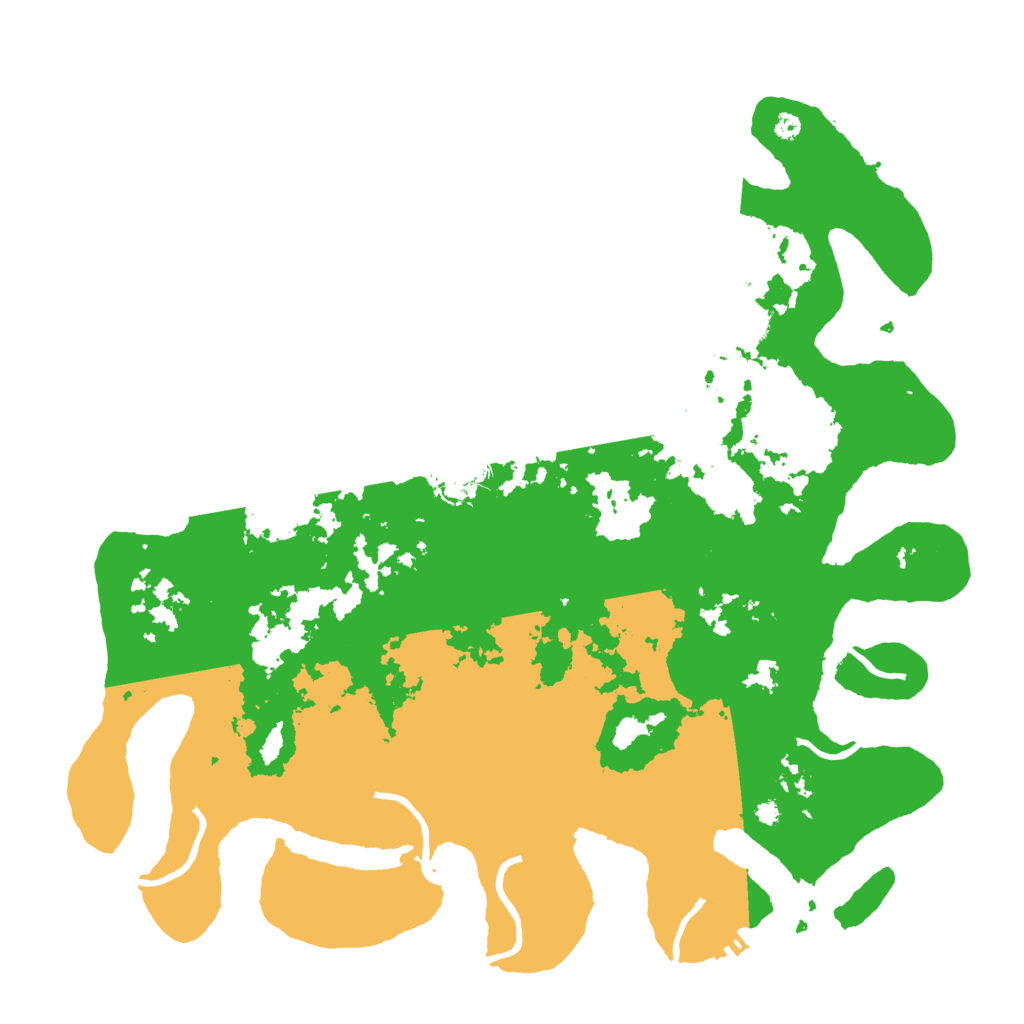 Biome Rust Map: Procedural Map, Size: 4000, Seed: 17368451