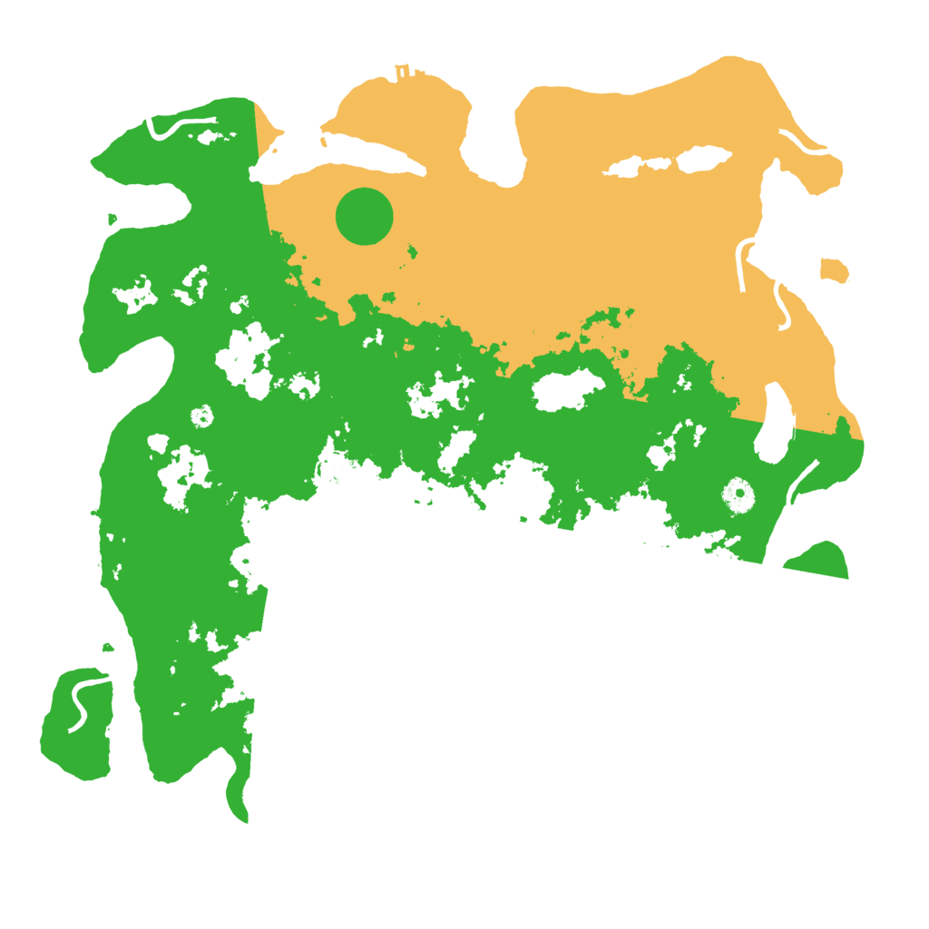 Biome Rust Map: Procedural Map, Size: 4250, Seed: 1501826646