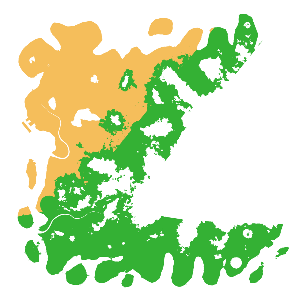 Biome Rust Map: Procedural Map, Size: 4800, Seed: 5622658