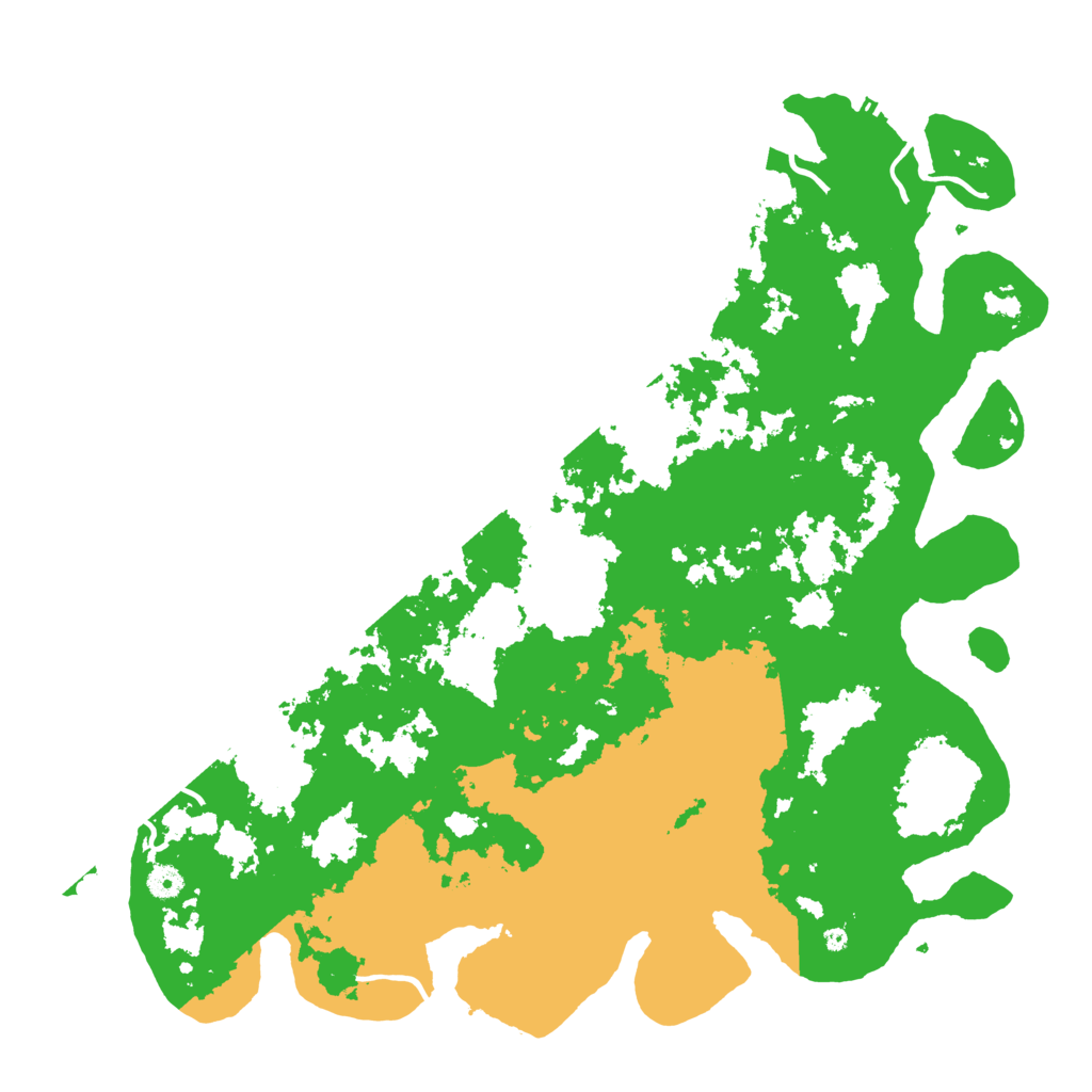 Biome Rust Map: Procedural Map, Size: 4800, Seed: 1592647459