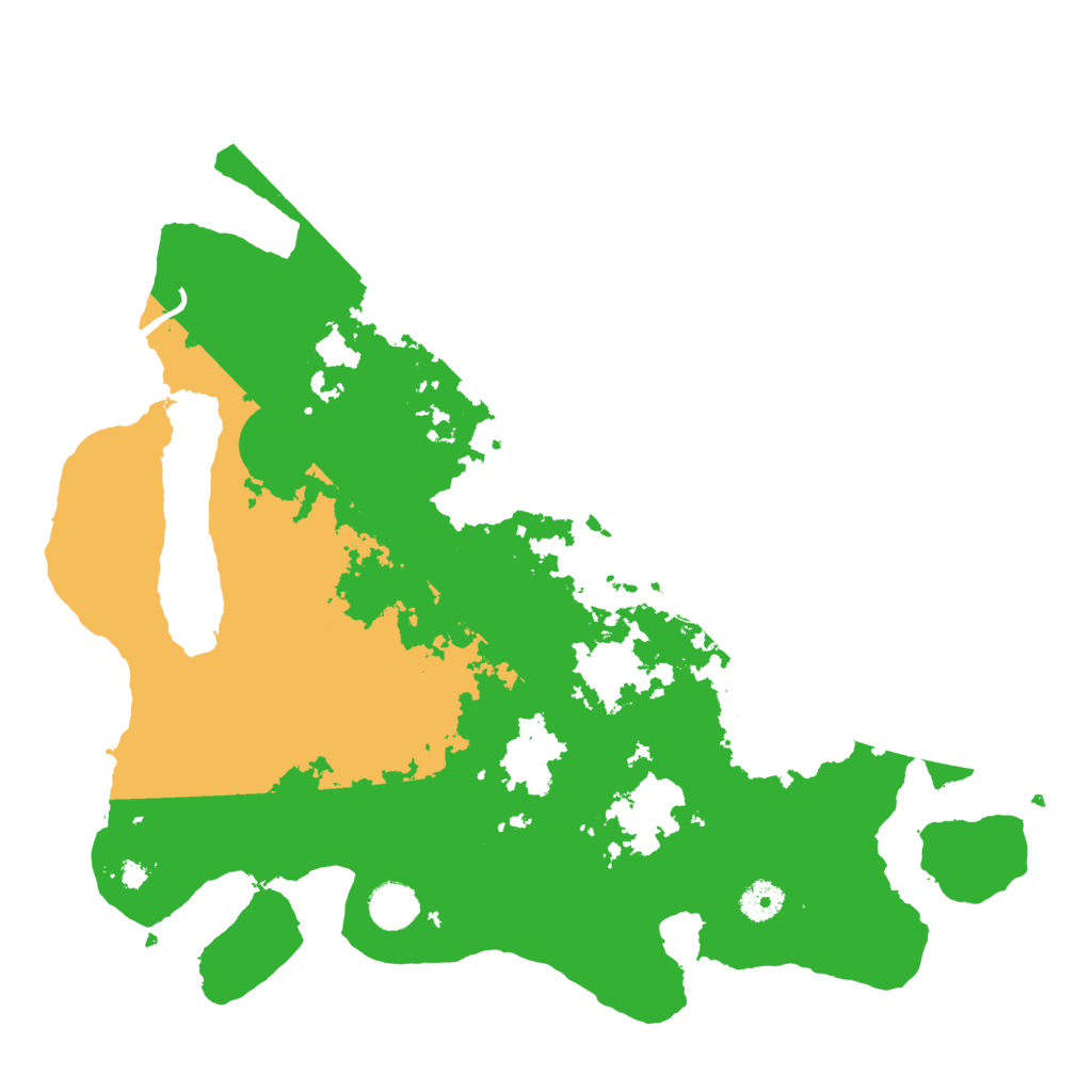 Biome Rust Map: Procedural Map, Size: 4000, Seed: 1992732073