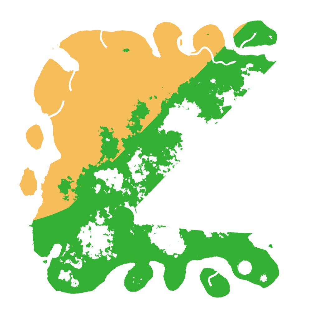 Biome Rust Map: Procedural Map, Size: 4000, Seed: 1333671284