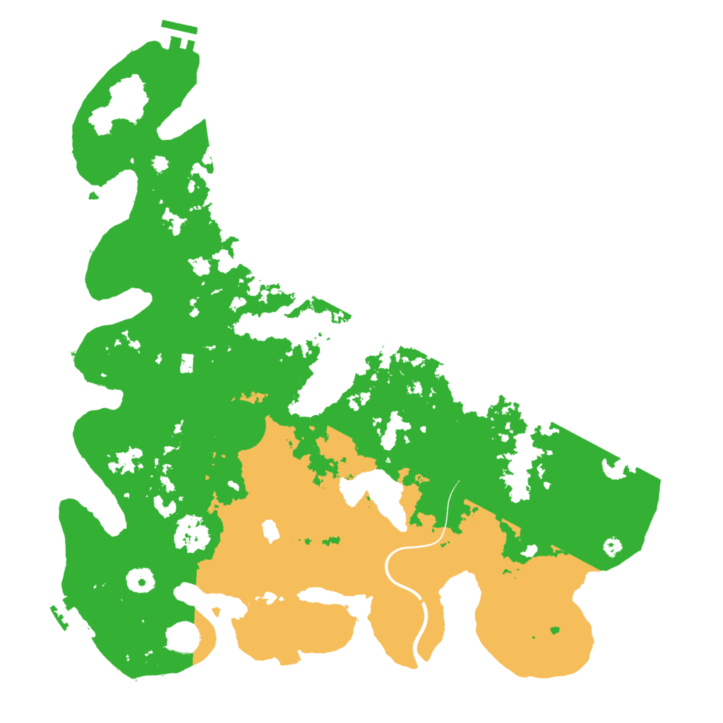 Biome Rust Map: Procedural Map, Size: 4000, Seed: 1228093832