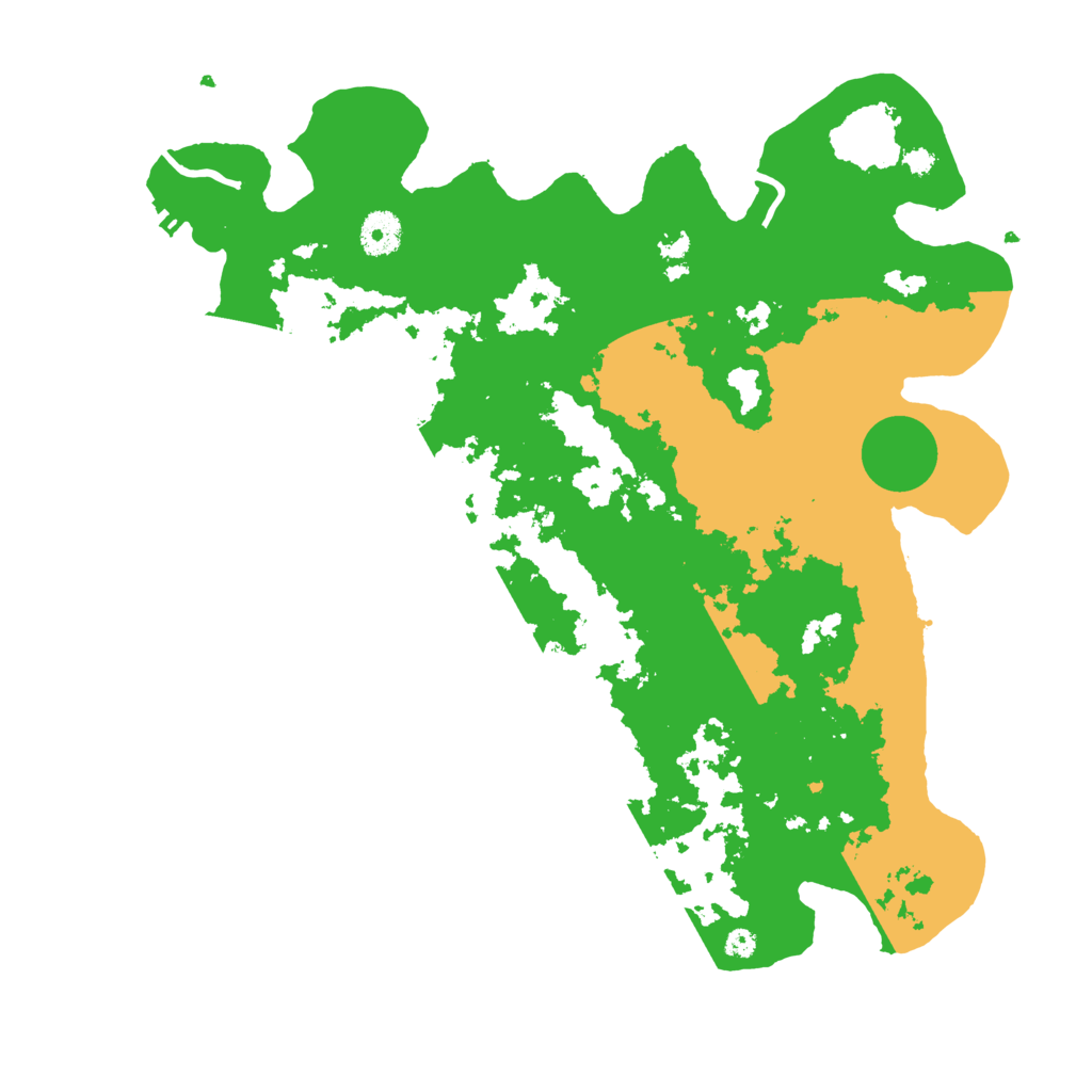 Biome Rust Map: Procedural Map, Size: 3800, Seed: 404103542