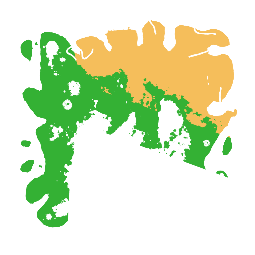 Biome Rust Map: Procedural Map, Size: 4000, Seed: 717