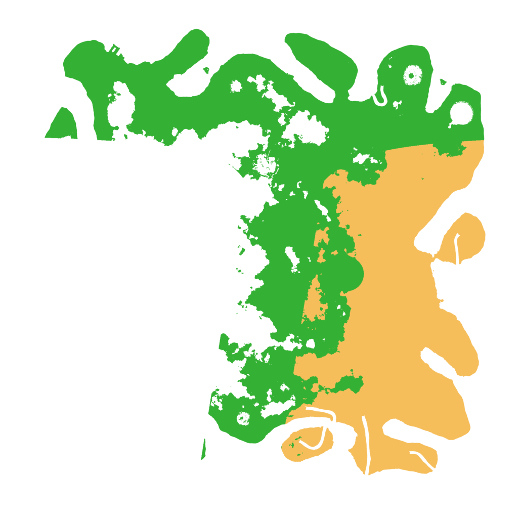 Biome Rust Map: Procedural Map, Size: 4000, Seed: 989167
