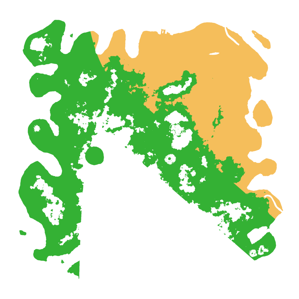 Biome Rust Map: Procedural Map, Size: 4300, Seed: 1900387222