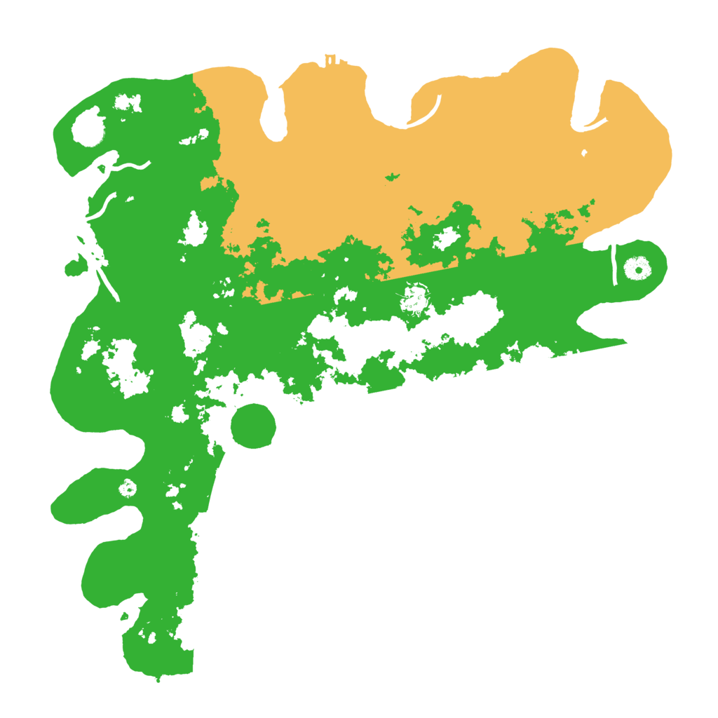 Biome Rust Map: Procedural Map, Size: 4250, Seed: 1127335346