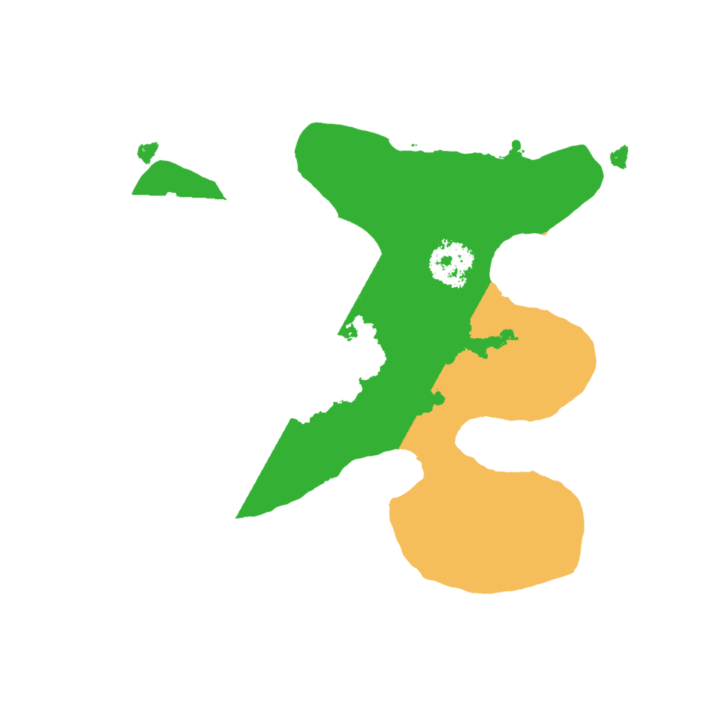 Biome Rust Map: Procedural Map, Size: 1700, Seed: 97652111