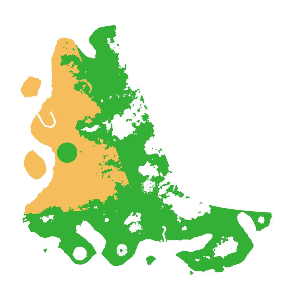 Biome Rust Map: Procedural Map, Size: 3800, Seed: 803479754