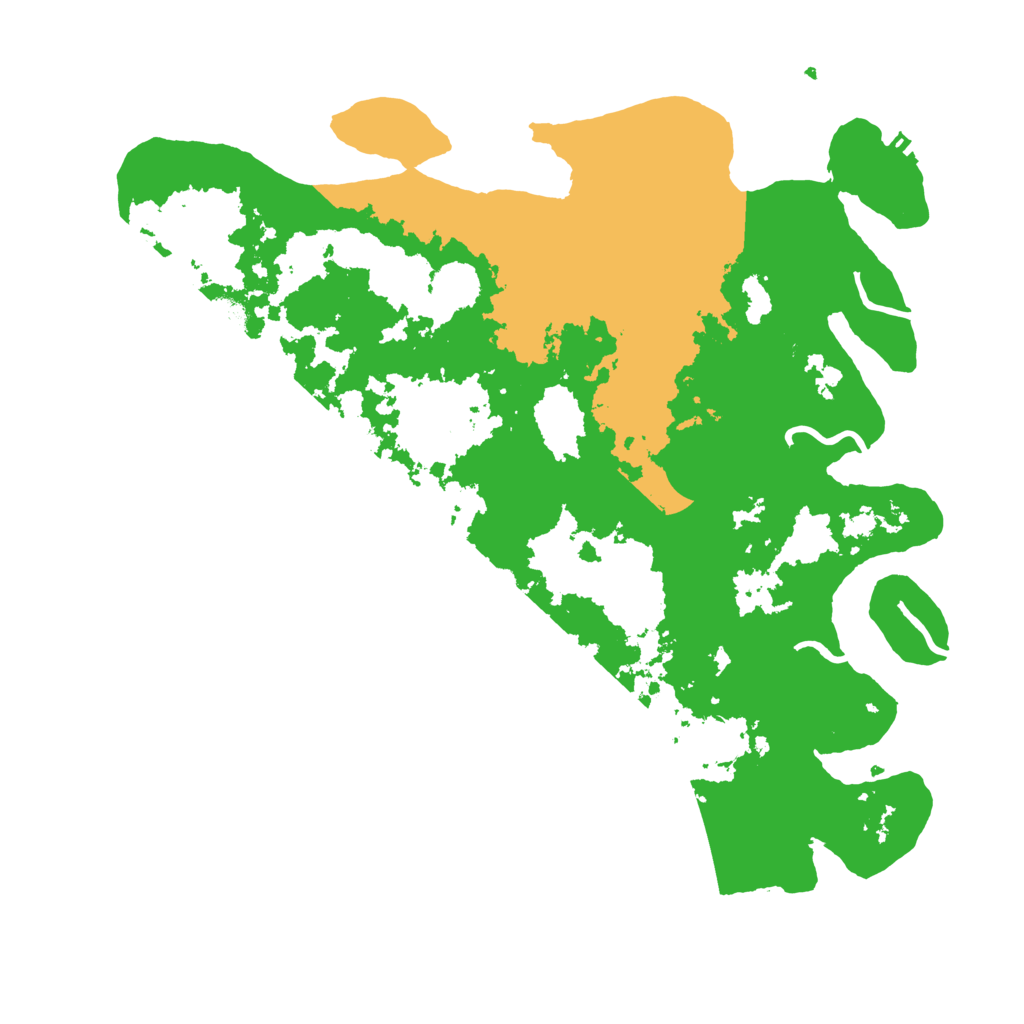 Biome Rust Map: Procedural Map, Size: 4000, Seed: 6900