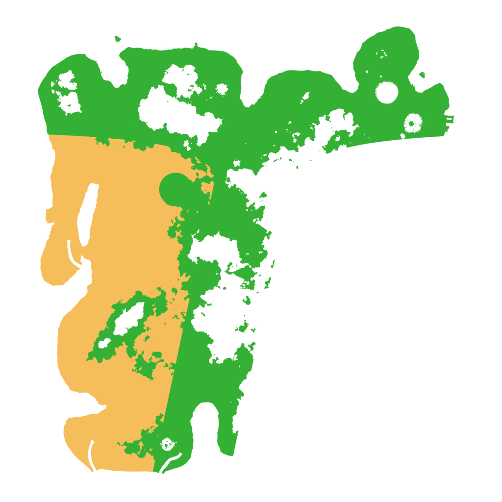 Biome Rust Map: Procedural Map, Size: 4000, Seed: 9491061