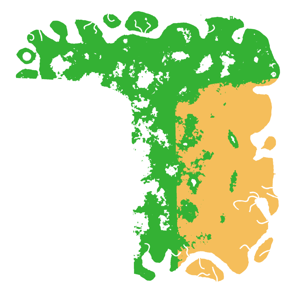 Biome Rust Map: Procedural Map, Size: 6000, Seed: 998244853