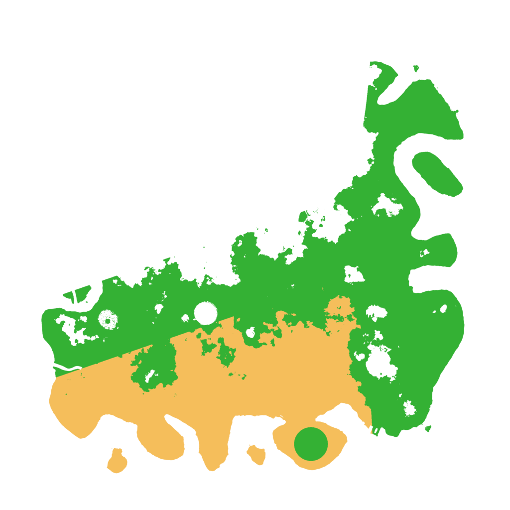 Biome Rust Map: Procedural Map, Size: 4000, Seed: 8556699