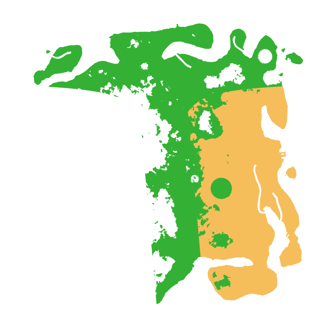 Biome Rust Map: Procedural Map, Size: 4000, Seed: 937526